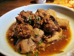 干菜芋艿烧肉丸-70后饭吧(府河街店)