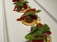 和牛菌菇香脆薄饼-王品牛排(北京新辰里亚运村店)