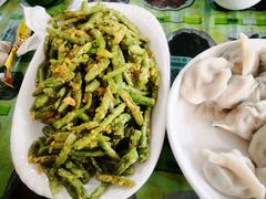 鸭黄豆角-钰姐妹饺子城(华岩路店)