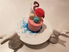 火烈鸟蛋糕-随心小姐