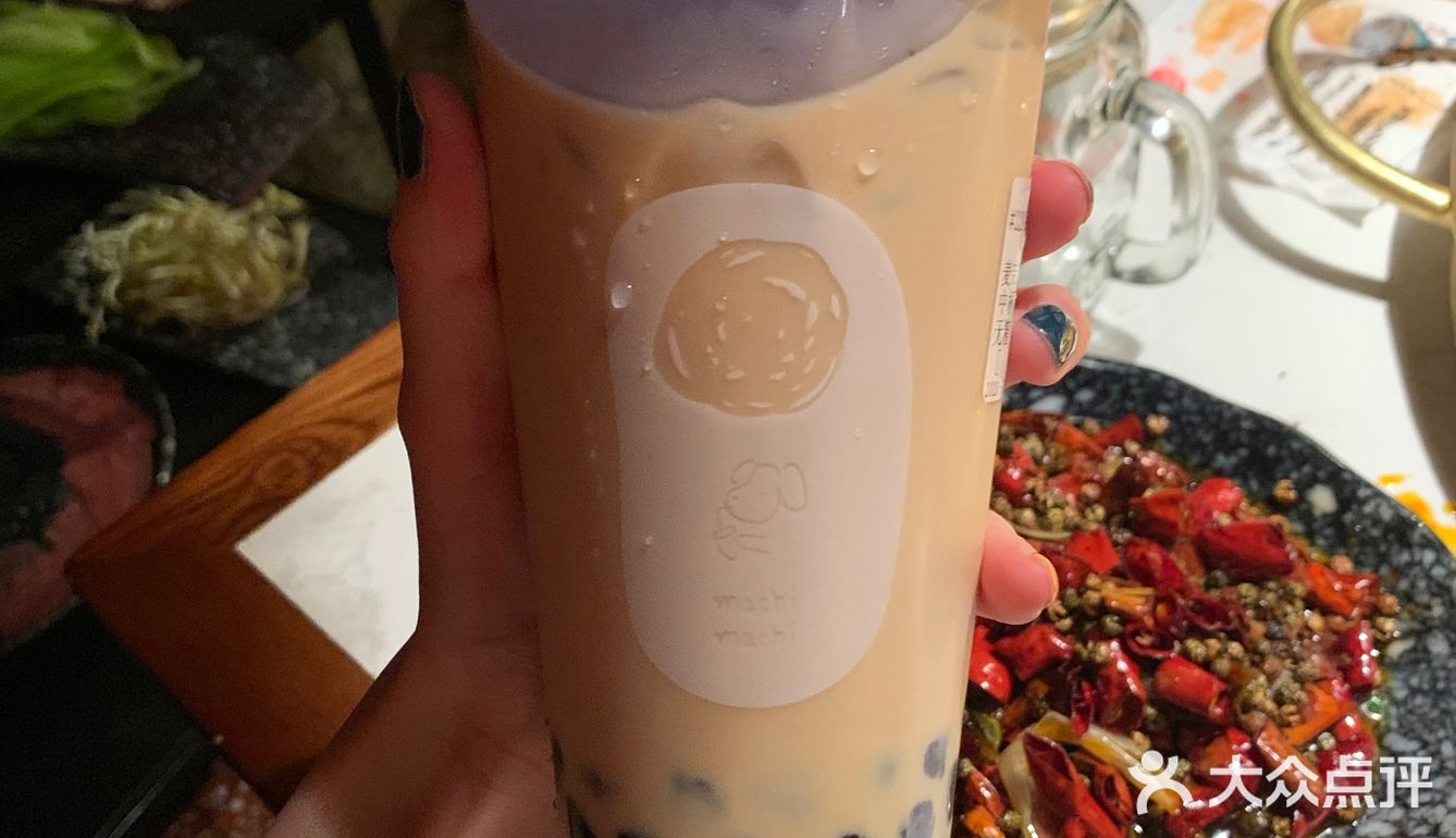 「奶酪奶茶」「烤布蕾奶茶」「麦吉红茶拿铁」