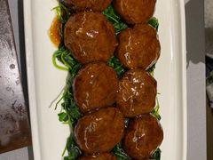 香煎藕饼-狮王府淮扬菜(新街口友谊店)
