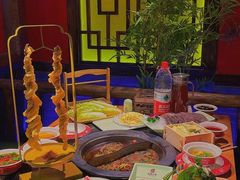 -袍家大院重庆火锅(文安路店)