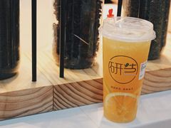 四季柳橙-研艺台湾好茶(西单大悦城店)