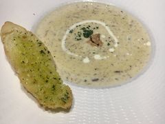 鲜奶油蘑菇汤-Gray Whale 灰鲸餐厅(北美N1店)