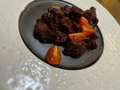 陈皮爆汁小牛肉-水月周庄铂尔曼酒店-水月荟中餐厅