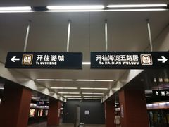 -白石桥南(地铁站)