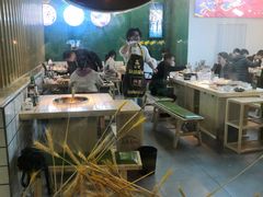 大堂-巴蜀匠人原味火锅(中信未来城店)