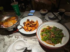 -绿茶餐厅(昌平悦荟店)