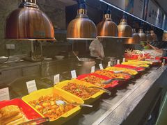 -北京希尔顿逸林酒店-逸轩西餐厅-自助餐厅