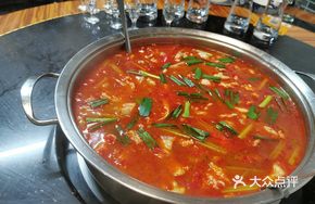 Sour Soup Beef Offal Hot Pot