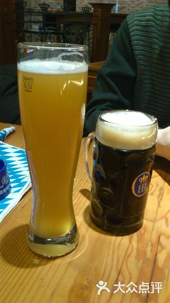 蓝堡啤酒屋(浦东南路店)麦啤 黑啤图片 - 第1张