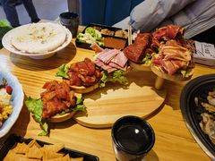 -巷子里地摊烤肉(汉沽店)