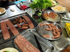 -英雄故事地摊烤肉(马驹桥店)