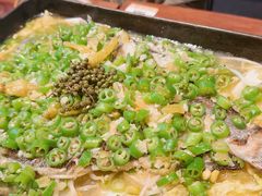 鲜双椒烤鱼-欧匠葫炉鱼(钱江世纪城店)