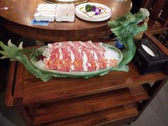 渝都秘制牛肉-渝都辣夫重庆老火锅(华新店)