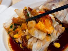 咸蛋黄粟米叉烧肠粉-香港池仔记肠粉王(博多新记襄阳南路店)
