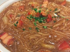 猪肉炖粉条-黄家饺子东北特色菜馆(湖滨商业街店)