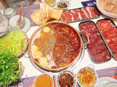 -牛村来人潮汕牛肉火锅(西单店)