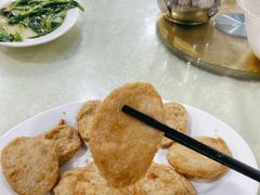 手打墨鱼饼-源海渔村·现捞海鲜(大角湾店)