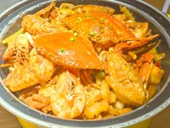 -多嘴超级肉蟹煲(吉林财富购物广场店)