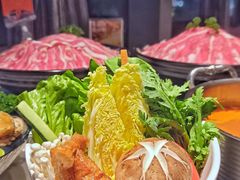 缤纷蔬菜拼盘-一哥澳门豆捞·澳门风打边炉(高德置地店)