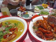 -在老街·淮安大排档·甜麻干煸龙虾·烧烤(河下古镇店)