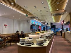 自助取餐区-素满香·Vegan食养自助(天一广场店)