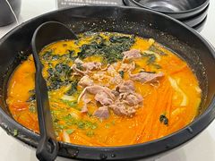 番茄牛肉乌冬面-禾绿回转寿司(苏宁广场店)