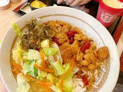 新宫保鸡丁饭-永和大王(茉莉上新·友谊店)
