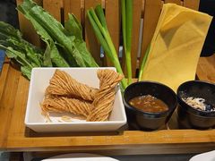 -煎饼卷大葱·非遗传承·潍坊菜(十笏园店)