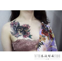 -極致刺青TATTOO STUDIO 私人订制