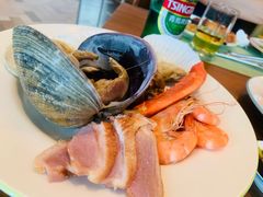 -济南香格里拉·咖啡泉自助餐厅