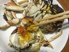 -七的湖·晚芳亭·阳澄湖农家菜·大闸蟹(莲花岛店)