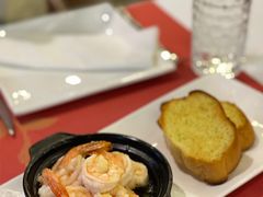 蒜味橄榄油烫虾仁-ITA·意塔意大利餐厅(亦庄店)