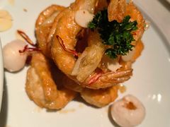 蜜汁酥皮虾-北平楼·烤鸭·北京菜(牡丹园店)