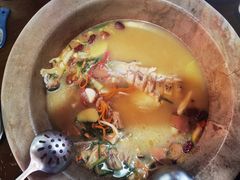 -抚仙湖生态石锅鱼野生菌(告庄店)