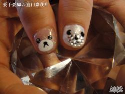 爱手爱脚彩绘光疗甲-摩睫+皮肤管理·科学美容中心