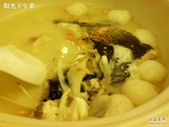 千岛湖鱼头汤-金色艳阳天•粤菜 淮扬菜(古平岗店)