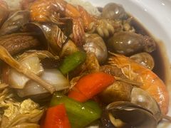 -船梆煮•蒸汽海鲜·炉火烤肉(五四广场店)