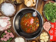 -笔记安顺夺夺粉火锅(龙湾万达店)