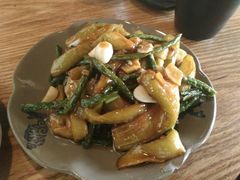 长豆角烧茄子-小天府川菜馆(魏公村店)
