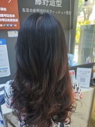 -藤野造型专业烫染接发