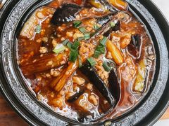 鱼香茄子煲-肥仔文澳门猪骨煲(南京西路店)