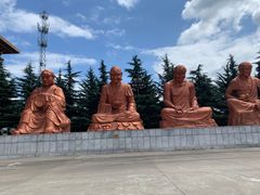 -法门文化景区-合十舍利塔