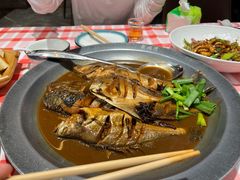 -渔民船说·北塘海鲜·天津菜·海肠捞饭(北塘古镇店)