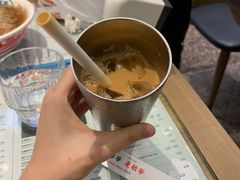 香滑奶茶-敏华冰厅(番禺天河城店)