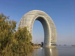 -湖州太湖旅游度假区-月亮广场