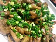 阿爸葱香蚕豆-洪福龙虾