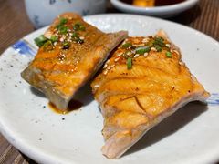 火焰三文鱼皮寿司-大雄寿司(中华广场店)
